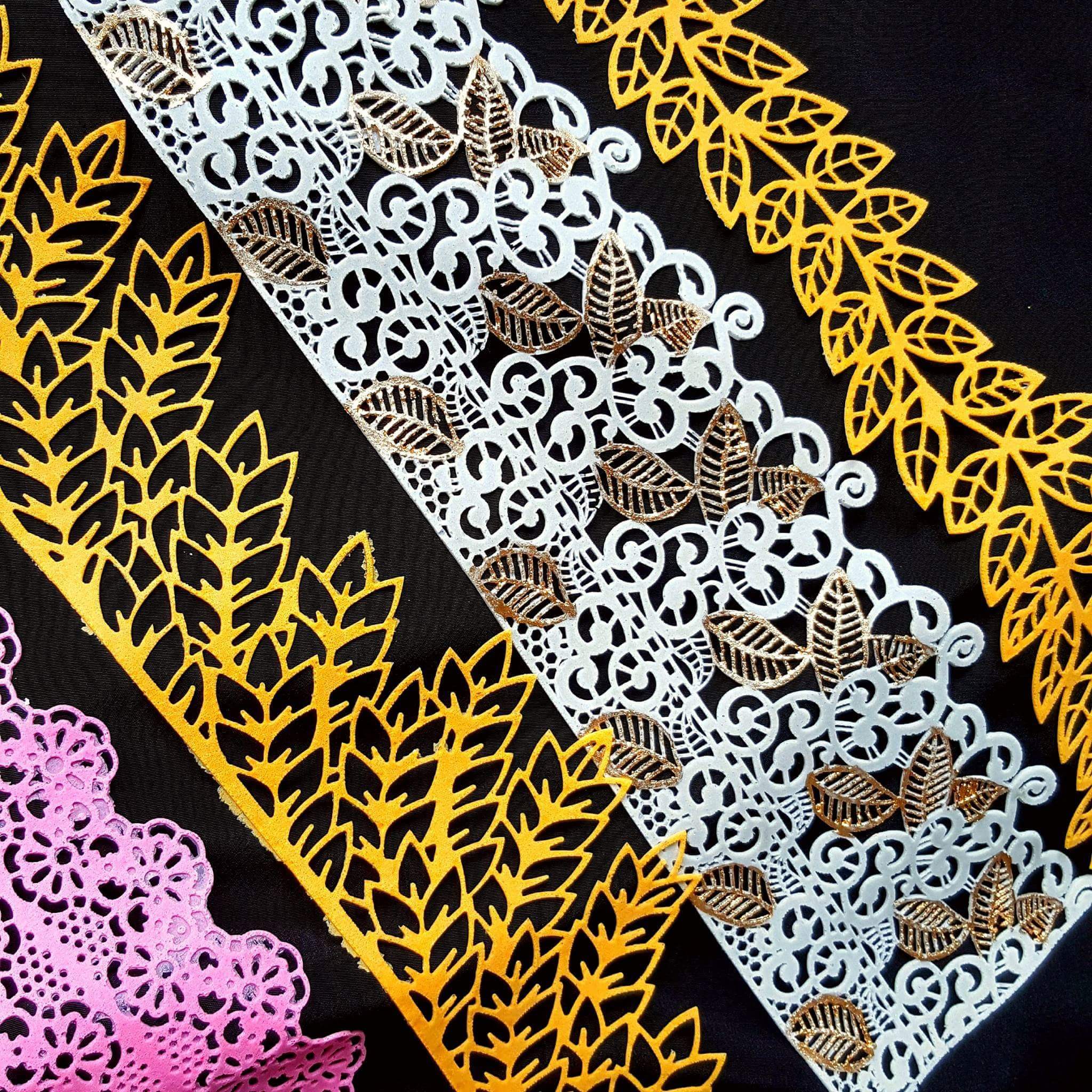 Chocolate Lace