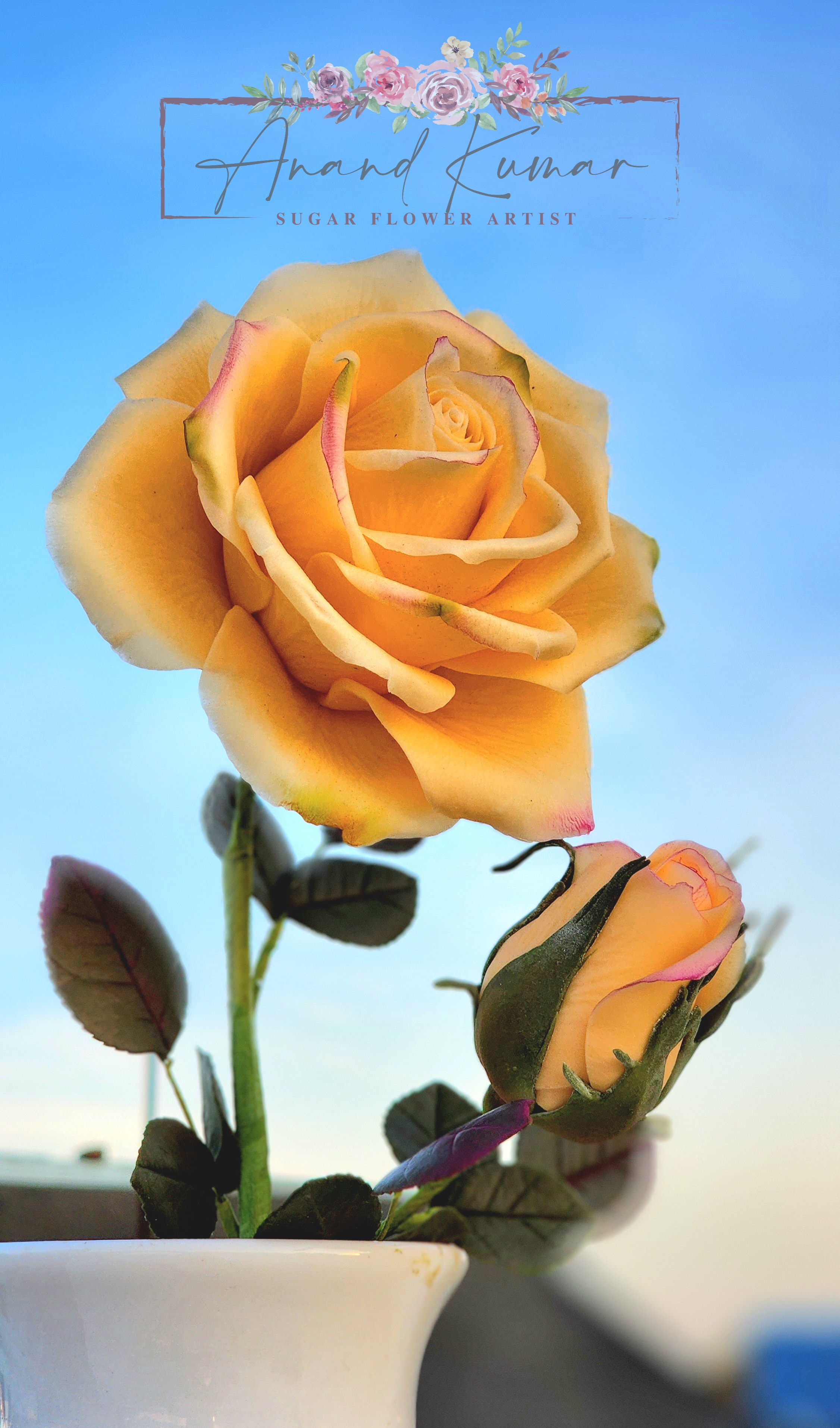 Easy Paste Rose